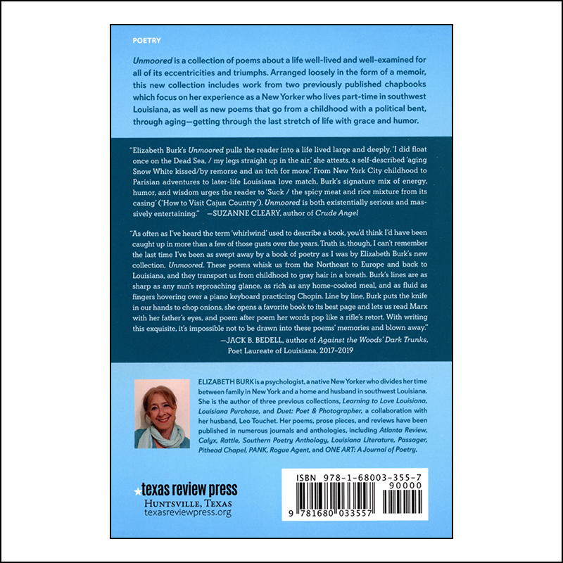 Unmoored Back Cover